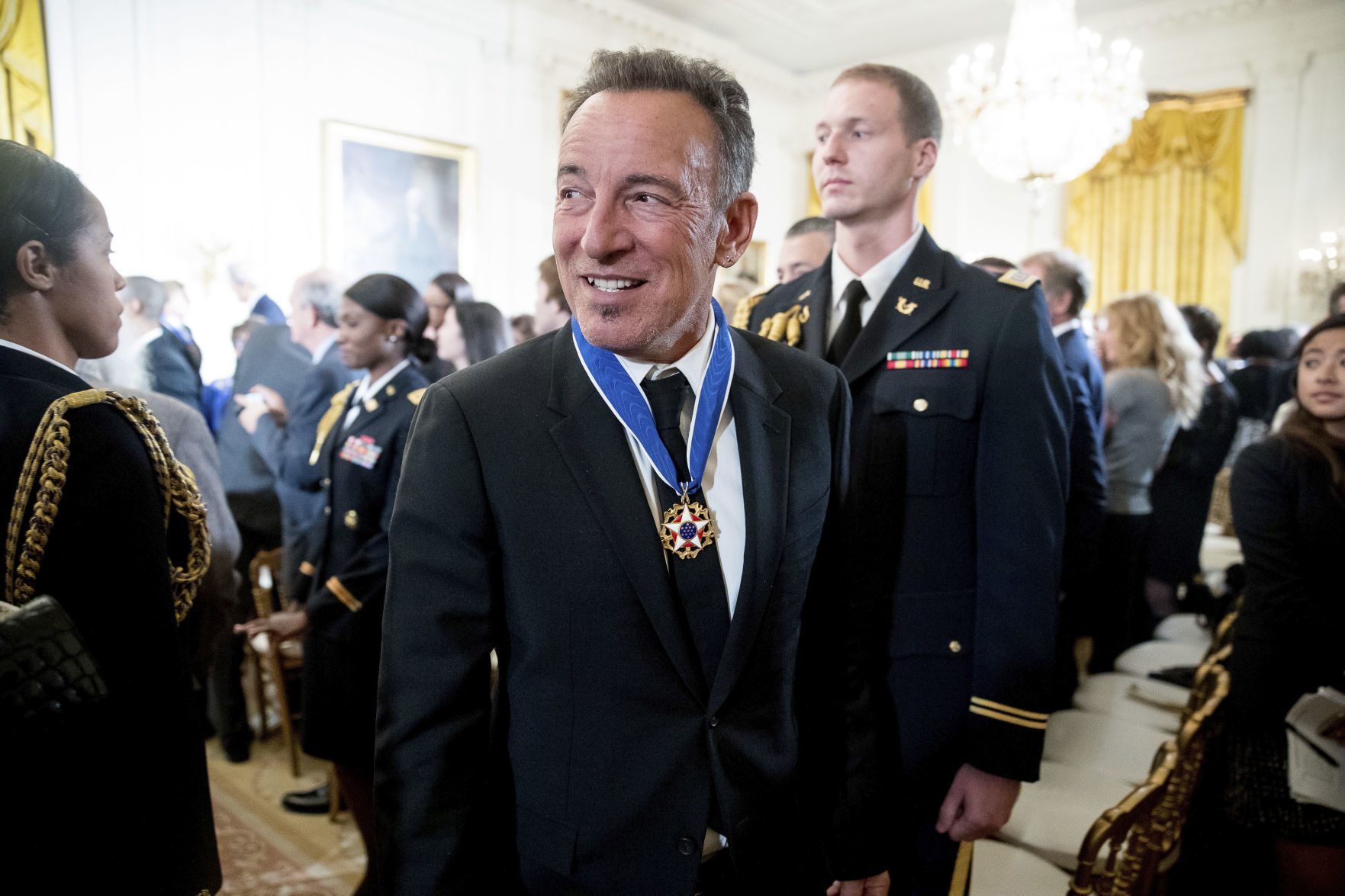 Springsteen, 2016